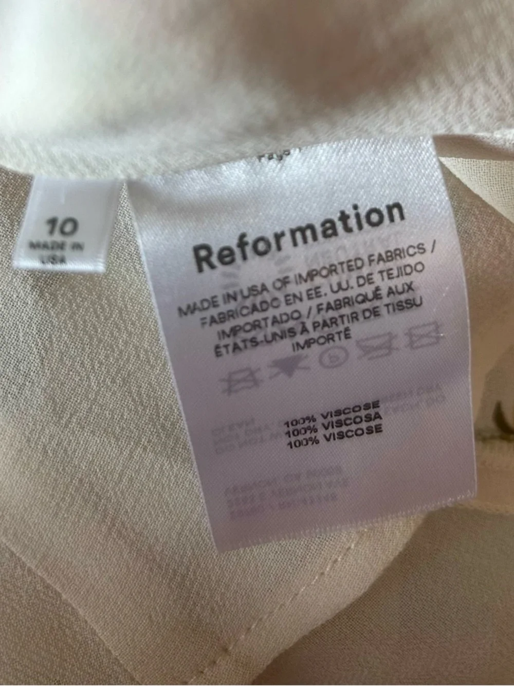 Reformation Niara Dress - Picture 8 of 9